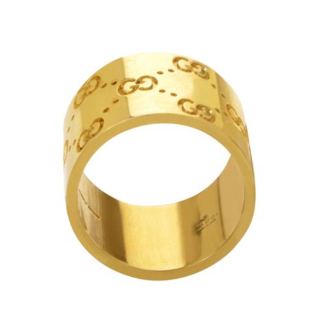 used gold gucci ring|Gucci ring price.